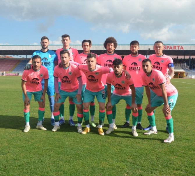 Isparta 32 Spor: 1 Amed Sportif Faaliyetler: 0