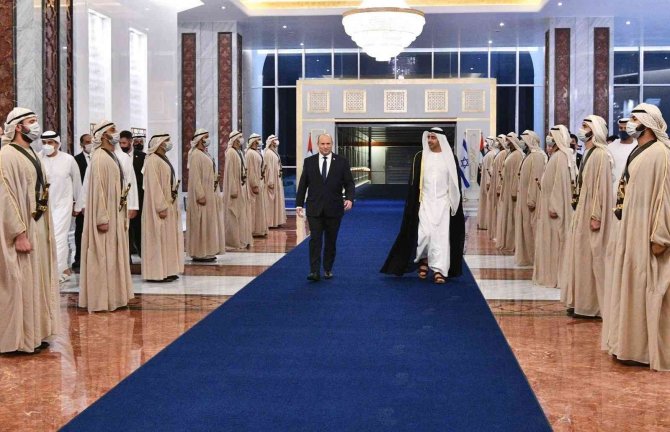 İ̇srail’den Bae’ye Tarihi Ziyaret