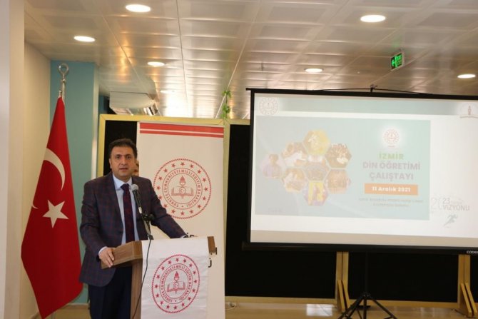 İ̇zmir İ̇l Milli Eğitim Müdürlüğünden Din Öğretimi Çalıştayı