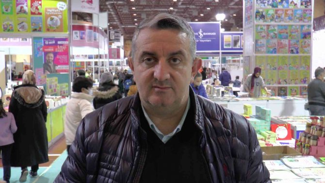 Kayseri Kitap Fuarı’ndan Yeni Ziyaretçi Rekoru