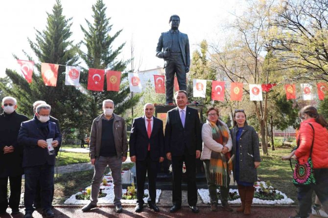 Cengiz Aytmatov’un 93. Doğum Günü Keçiören’de Kutlandı