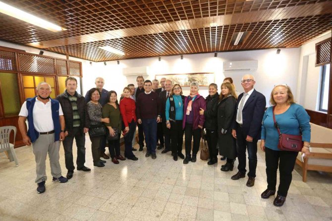 Modern Sanatlar Galerisi’nde ‘Kuşaktan Kuşağa Antalyalılar’ Karma Sergisi