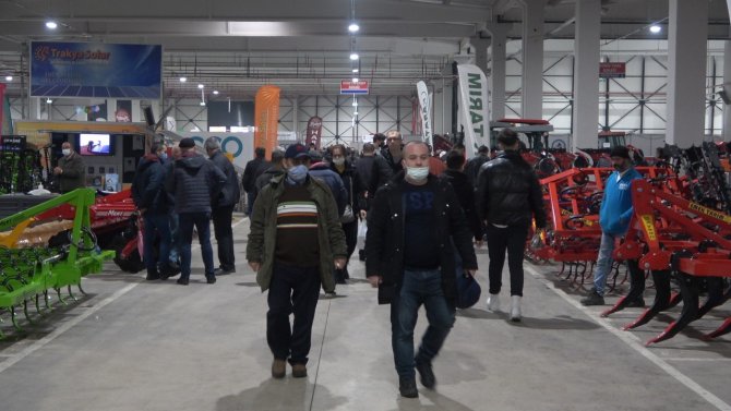 Tarım, Hayvancılık, Gıda, Sanayi Ve Otomotiv Fuarı’na Yoğun İlgi