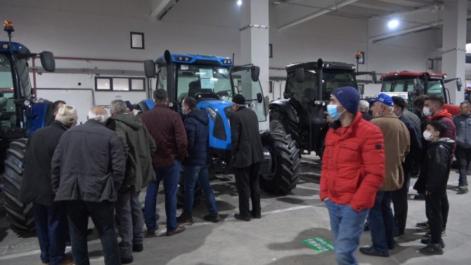 Tarım, Hayvancılık, Gıda, Sanayi Ve Otomotiv Fuarı’na Yoğun İlgi