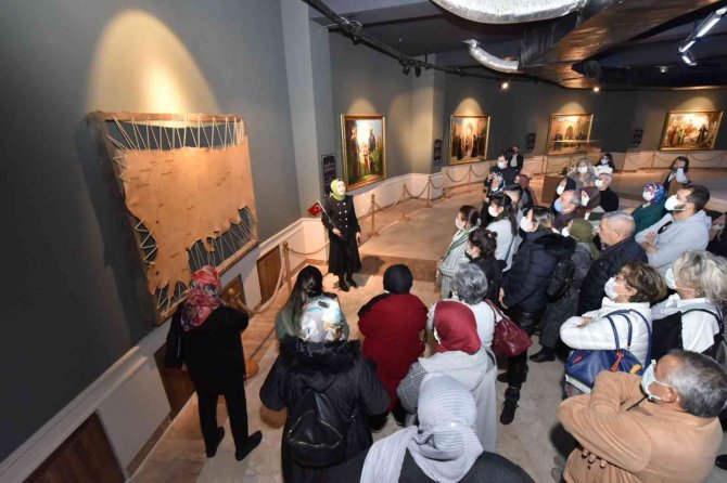 Konya Panorama Müzesi Hazreti Mevlana Dostlarıyla Dolup Taşıyor