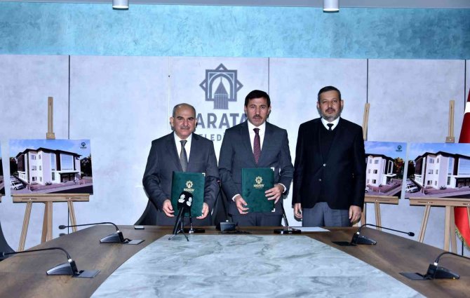 Karatay’da Nakipoğlu Sağlık Tesisi’nin Protokolü İmzalandı