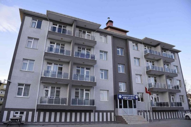 Selçuklu Belediyesinin Projesi “Umut Evi” Otel Konforunda Hizmet Sunuyor