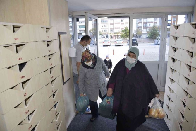 Selçuklu Belediyesinin Projesi “Umut Evi” Otel Konforunda Hizmet Sunuyor