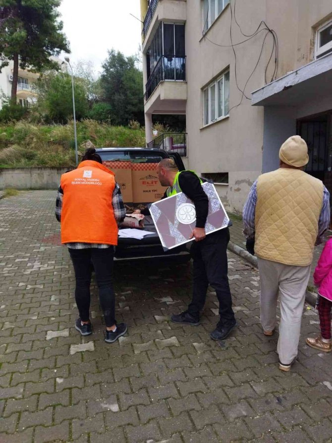 Kuşadası’nda Isınmayan Ev Kalmayacak