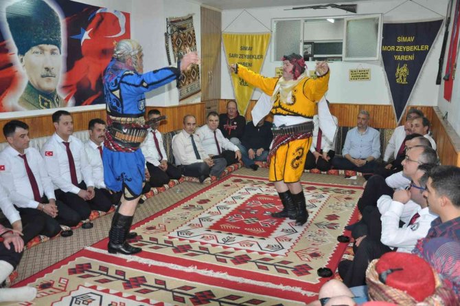 Anadolu Yarenleri Ve Seymenleri Simav’da Buluştu