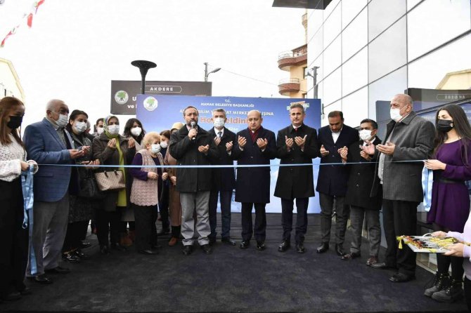 Mamak’taki “Akdere Bilim Sanat Merkezi” Hizmete Açıldı