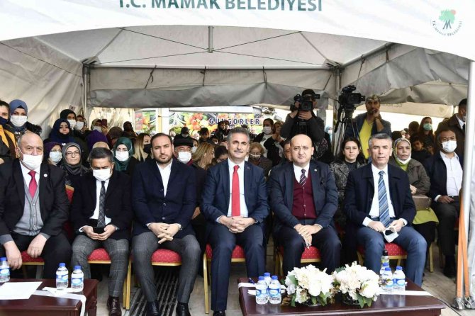 Mamak’taki “Akdere Bilim Sanat Merkezi” Hizmete Açıldı