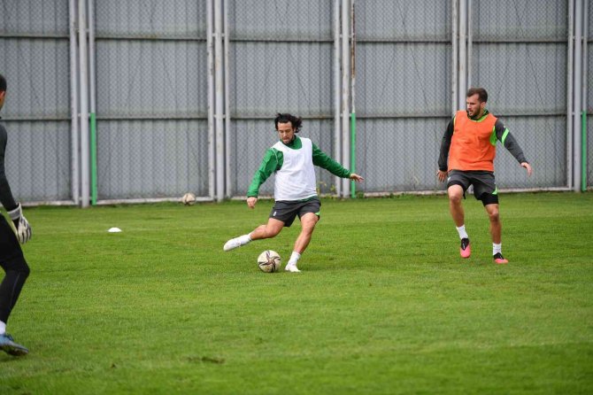 Bursaspor’da Ümraniyespor Maçı Hazırlıkları Başladı
