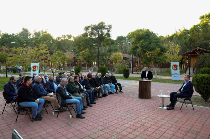 Seçer: "Yeni Mezarlık Yeri Davultepe’de Olacak"