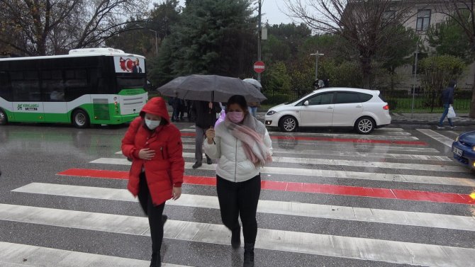 Trakya’da Sağanak Yağış