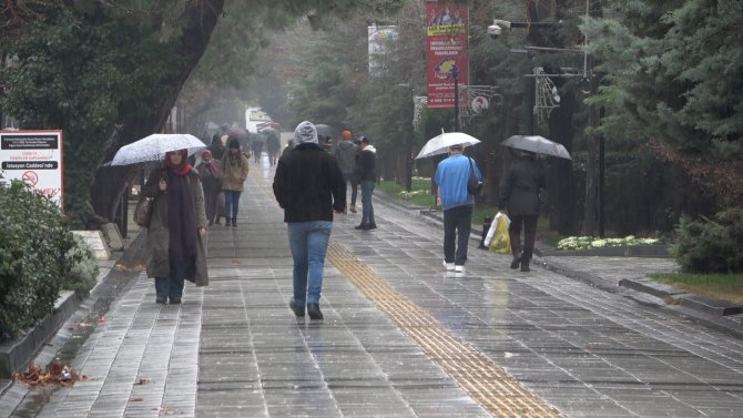 Trakya’da Sağanak Yağış