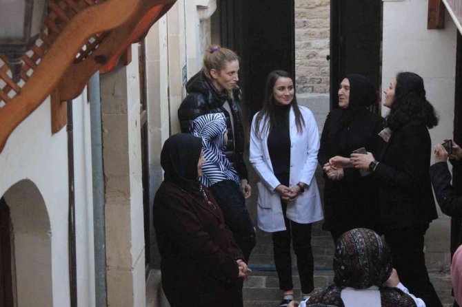 Bahar Toksoy Guidetti, Kilis Aktif Yaşam Merkezi’ndeki Yaşlılar İle Buluştu