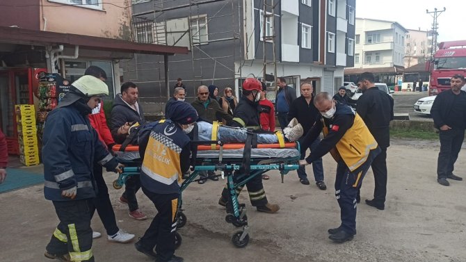 Fatsa’da Trafik Kazası: 2 Yaralı