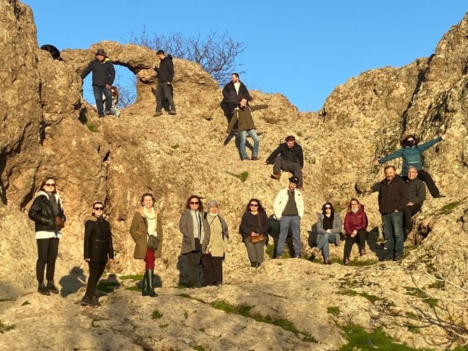 Turist Rehberleri Burhaniye’ye Hayran Kaldı