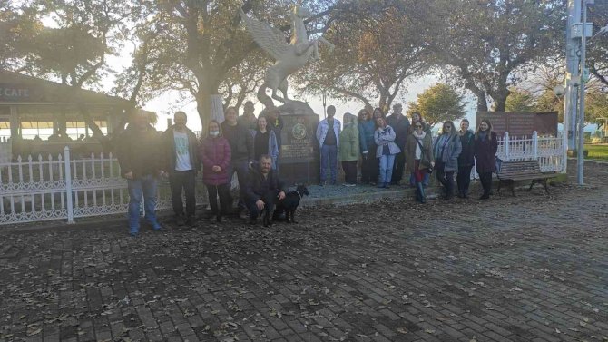 Turist Rehberleri Burhaniye’ye Hayran Kaldı