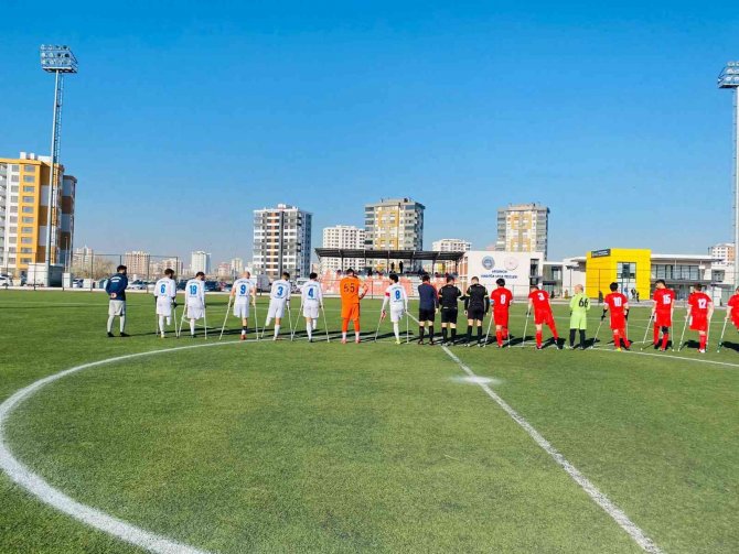 Şahinbey Ampute Farklı Galibiyetlere Devam Ediyor