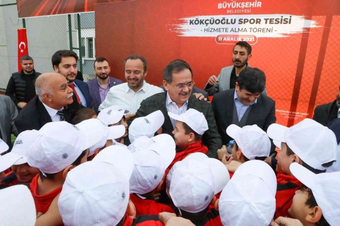 Başkan Demir: “Hizmetimizin Merkezi Çocuklarımız”