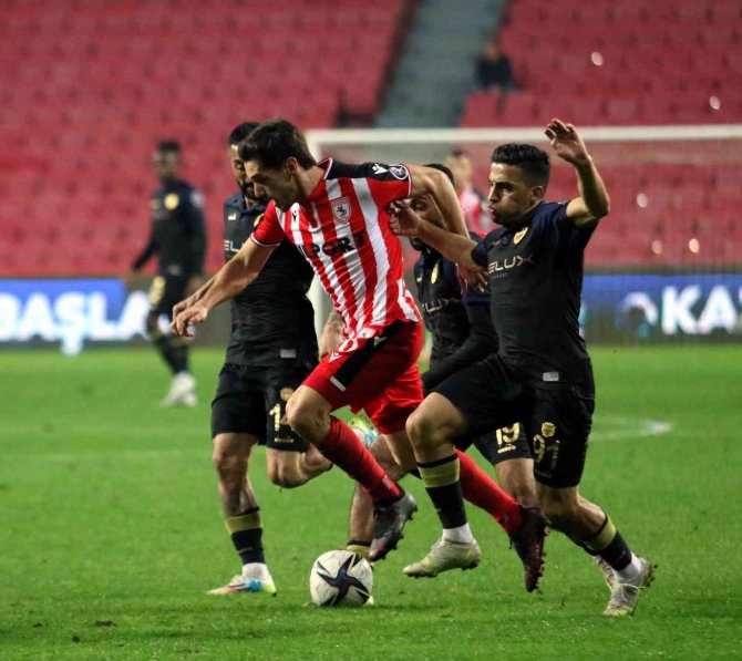 Spor Toto 1. Lig: Samsunspor: 2 - Mke Ankaragücü: 0