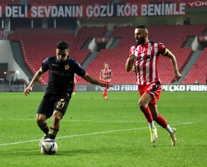 Spor Toto 1. Lig: Samsunspor: 2 - Mke Ankaragücü: 0
