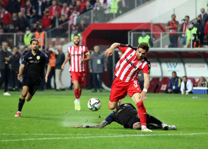 Spor Toto 1. Lig: Samsunspor: 2 - Mke Ankaragücü: 0