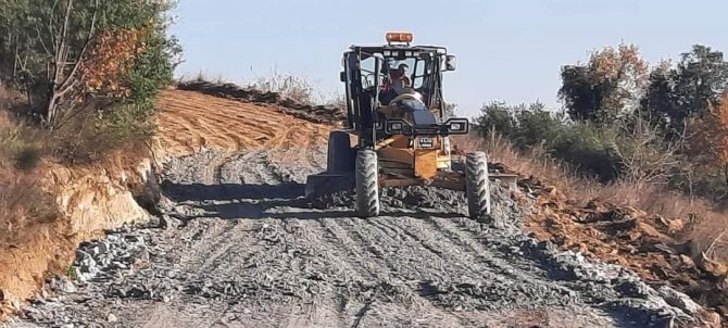 Serdar Mahallesi’ne 30 Yıl Sonra Yeni Yol