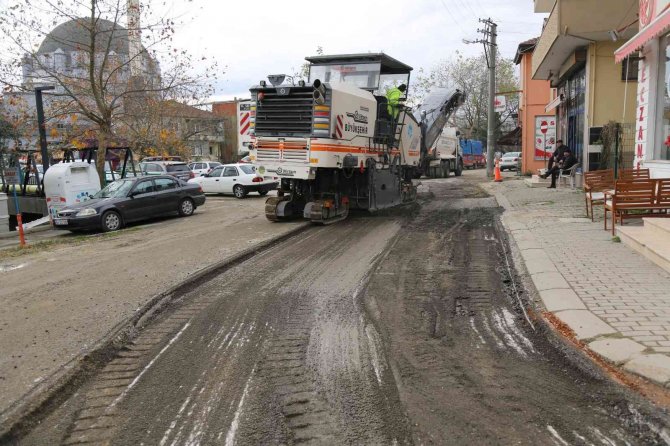 Serdivan’da 11 Sokak Asfalta Hazır