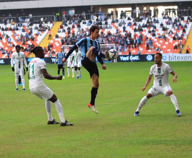 Spor Toto Süper Lig: Adana Demirspor: 0 - Giresunspor: 0 (Maç Devam Ediyor)