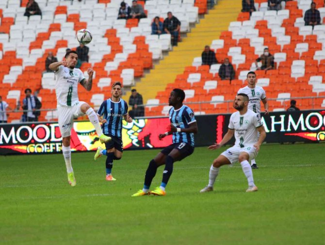 Spor Toto Süper Lig: Adana Demirspor: 0 - Giresunspor: 0 (Maç Devam Ediyor)