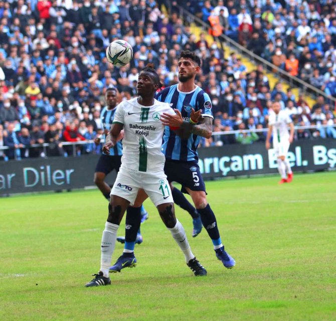 Spor Toto Süper Lig: Adana Demirspor: 0 - Gzt Giresunspor: 0 (İ̇lk Yarı)