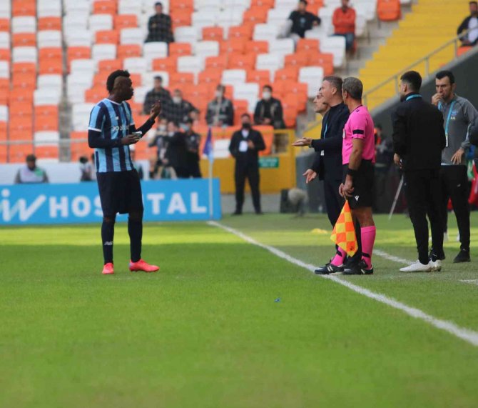 Spor Toto Süper Lig: Adana Demirspor: 0 - Gzt Giresunspor: 0 (İ̇lk Yarı)