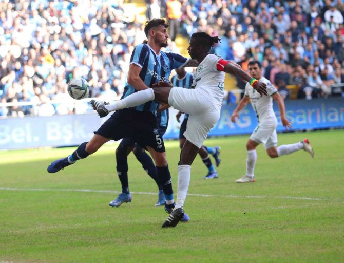 Spor Toto Süper Lig: Adana Demirspor: 0 - Gzt Giresunspor: 0 (İ̇lk Yarı)