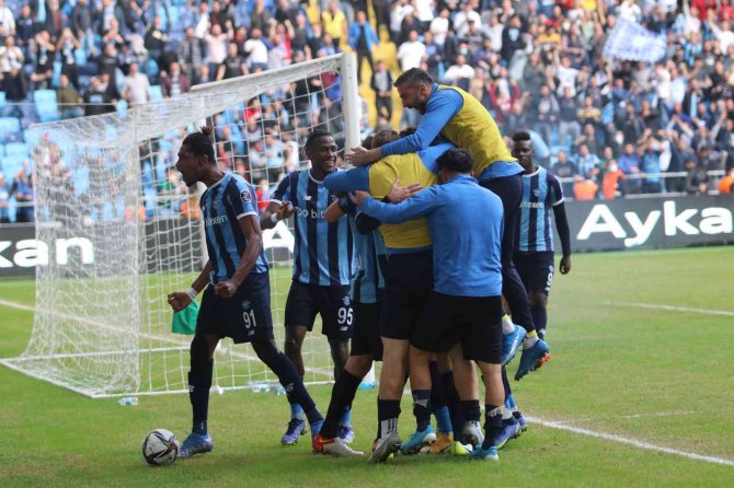 Spor Toto Süper Lig: Adana Demirspor: 1 - Gzt Giresunspor: 0 (Maç Sonucu)