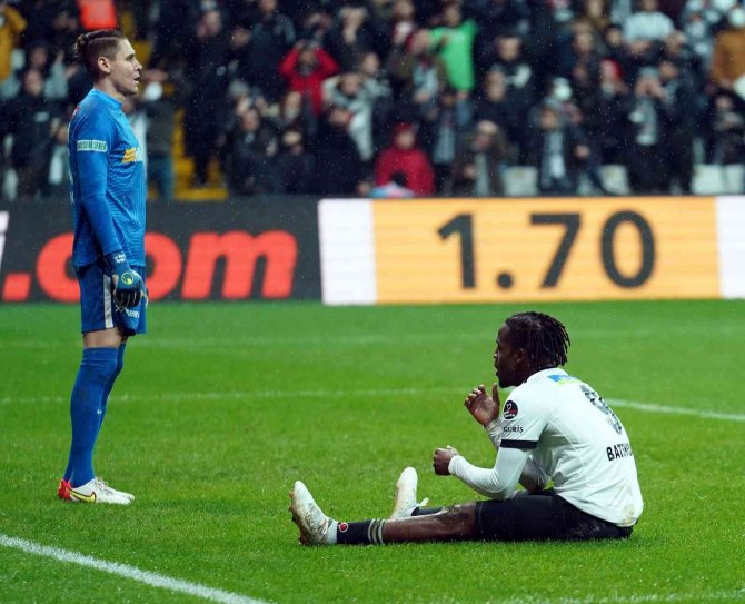 Spor Toto Süper Lig: Beşiktaş: 4 - Kayserispor: 2 (Maç Sonucu)