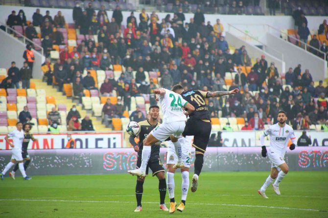 Spor Toto Süper Lig: Yeni Malatyaspor: 2 - Alanyaspor: 6 (Maç Sonucu)