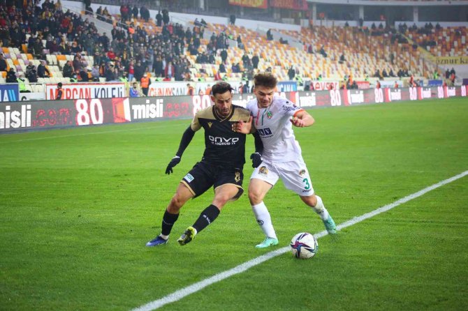 Spor Toto Süper Lig: Yeni Malatyaspor: 2 - Alanyaspor: 6 (Maç Sonucu)