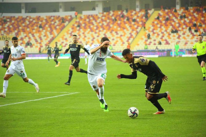 Spor Toto Süper Lig: Yeni Malatyaspor: 2 - Alanyaspor: 6 (Maç Sonucu)