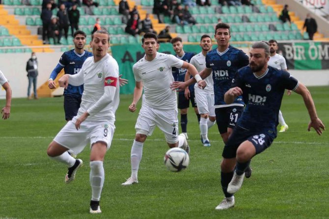 Tff 2. Lig: Akhisarspor: 3 - Pazarspor: 1