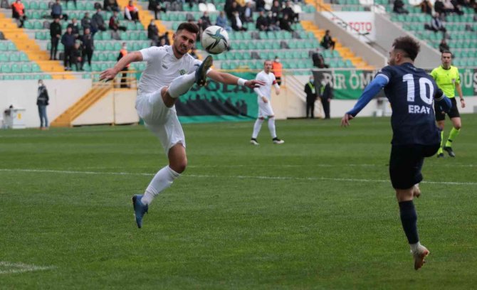 Tff 2. Lig: Akhisarspor: 3 - Pazarspor: 1