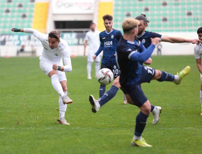 Tff 2. Lig: Akhisarspor: 3 - Pazarspor: 1