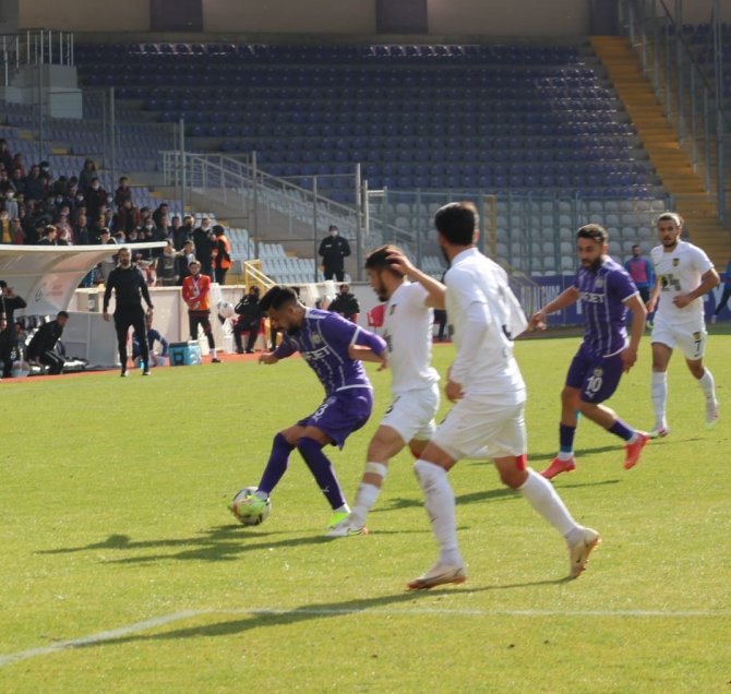 Tff 2. Lig: Afyonspor: 2 - Bayburt Özel İ̇dare Spor: 1