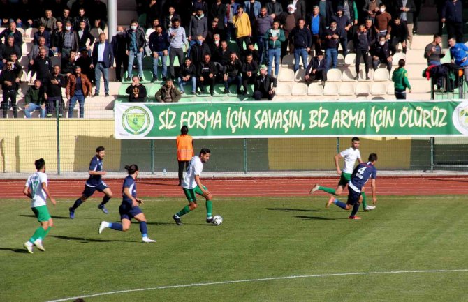 Adıyaman Fk- Sarıyer: 1-0