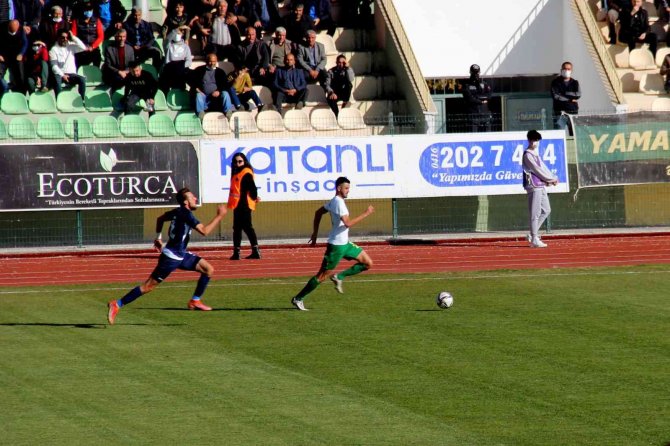 Adıyaman Fk- Sarıyer: 1-0
