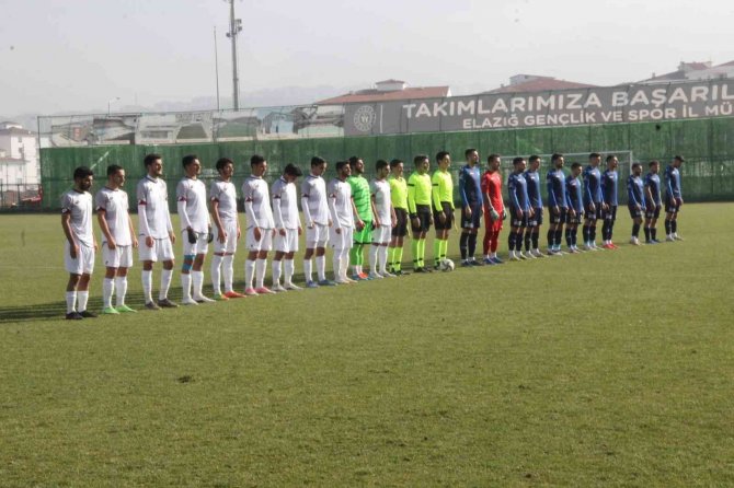 Tff 3. Lig: Elazığspor: 0 - Bursa Yıldırımspor: 1