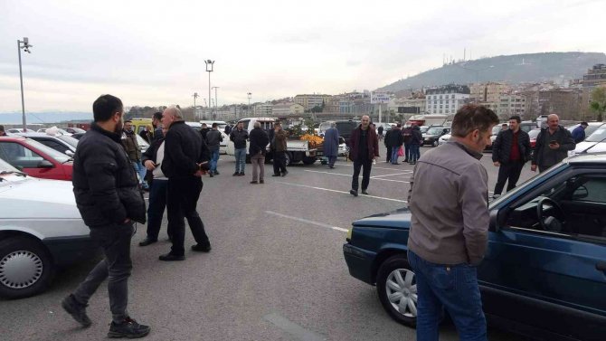 Trabzon’da Oto Pazarı En Durgun Dönemini Yaşıyor