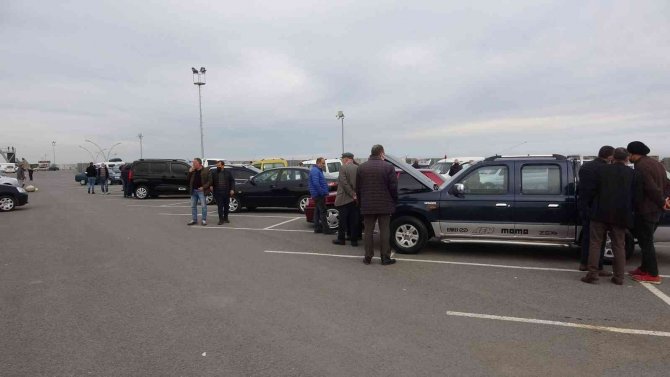 Trabzon’da Oto Pazarı En Durgun Dönemini Yaşıyor